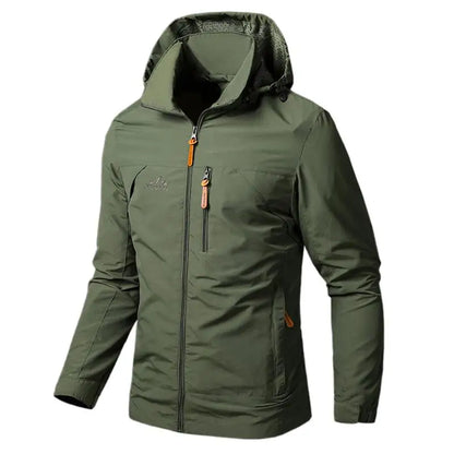 Men's Windbreaker Jacket Waterproof