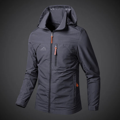 Men's Windbreaker Jacket Waterproof