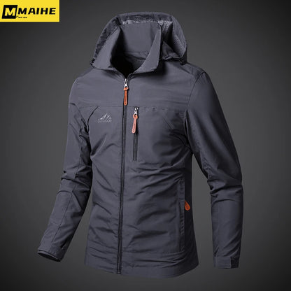 Men's Windbreaker Jacket Waterproof