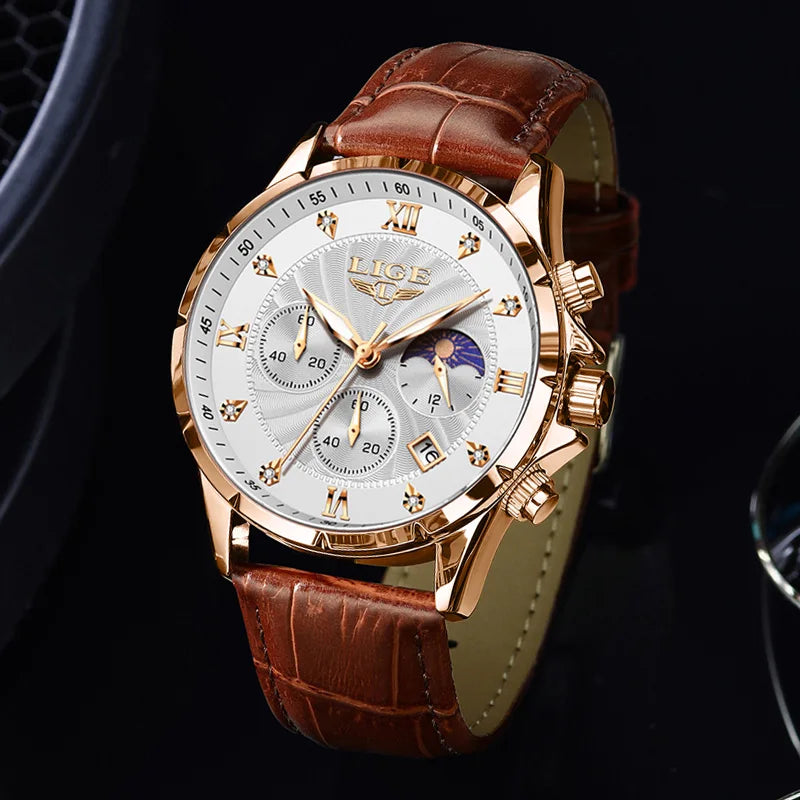 Men's Business Luxury Watch-Waterproof