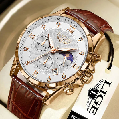 Men's Business Luxury Watch-Waterproof