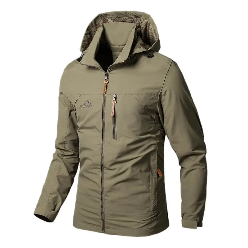 Men's Windbreaker Jacket Waterproof