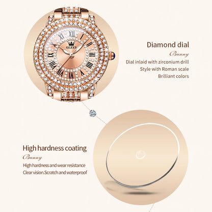 Diamond Watch for Women