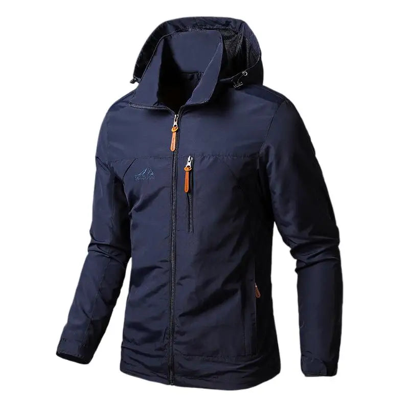 Men's Windbreaker Jacket Waterproof