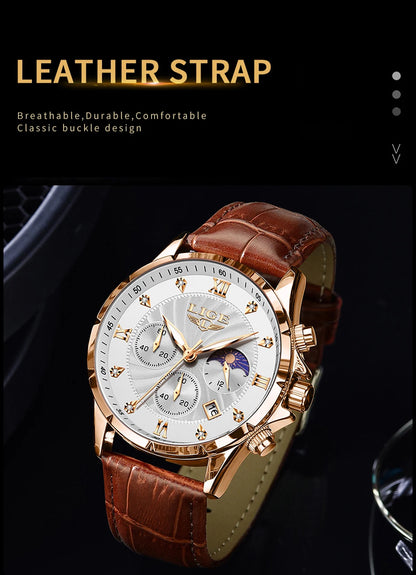 Men's Business Luxury Watch-Waterproof