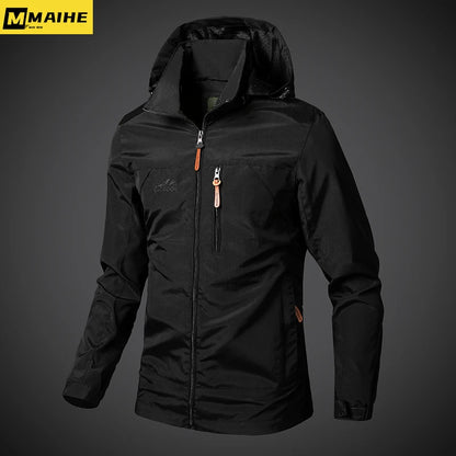 Men's Windbreaker Jacket Waterproof